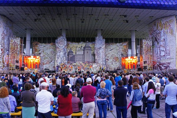 Горсовет Уфа день города