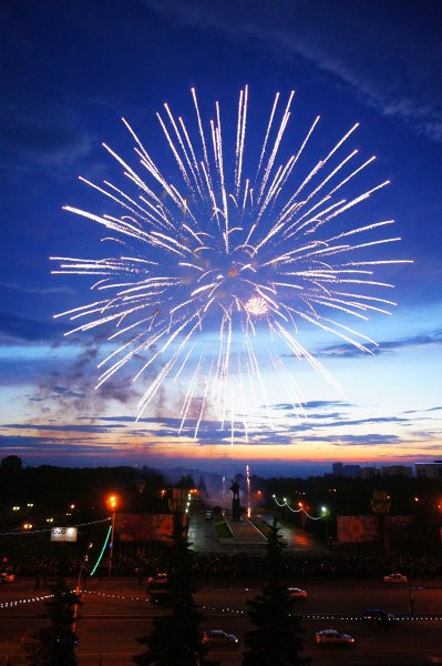 День Победы Уфа салют