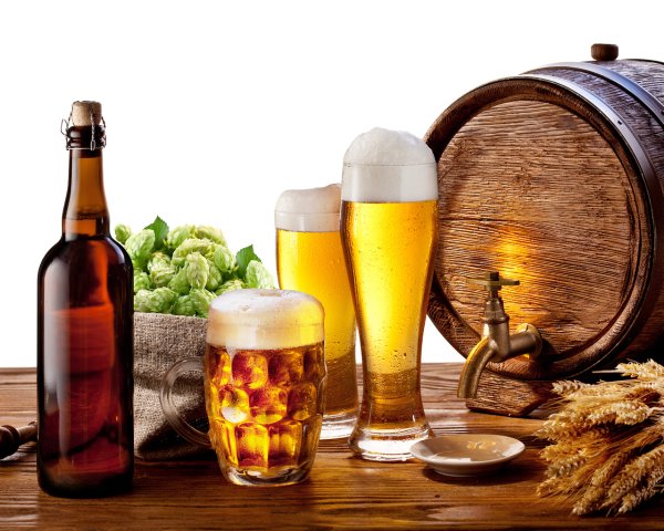 Разливное пиво