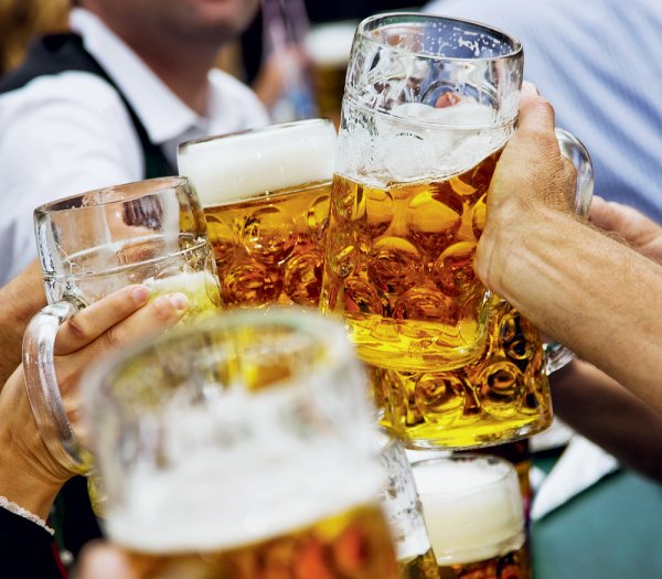 Пивной вечер
