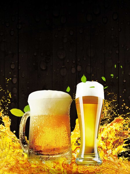 Пиво фон