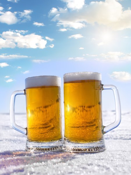Холодное пиво