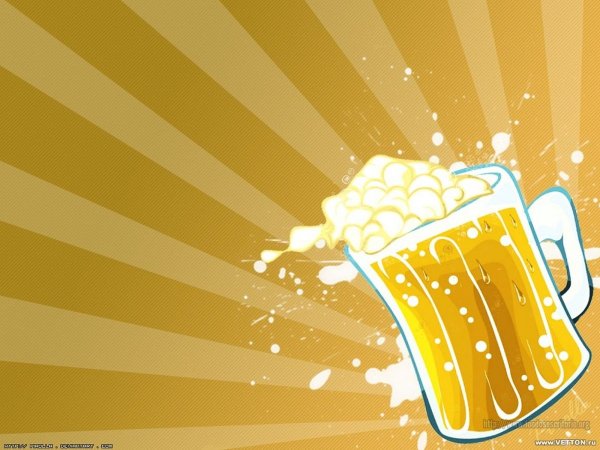 Пивная тематика фон