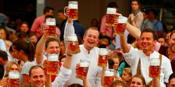 Чехия Октоберфест