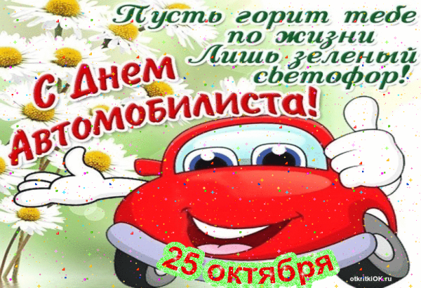 С ДНДНЕМ автомобилиста