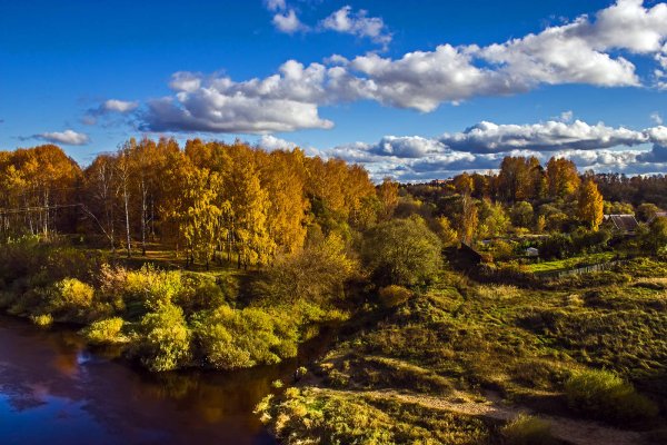 Природа день Октябрьский