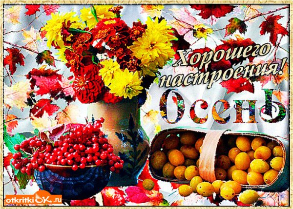 Осенний привет