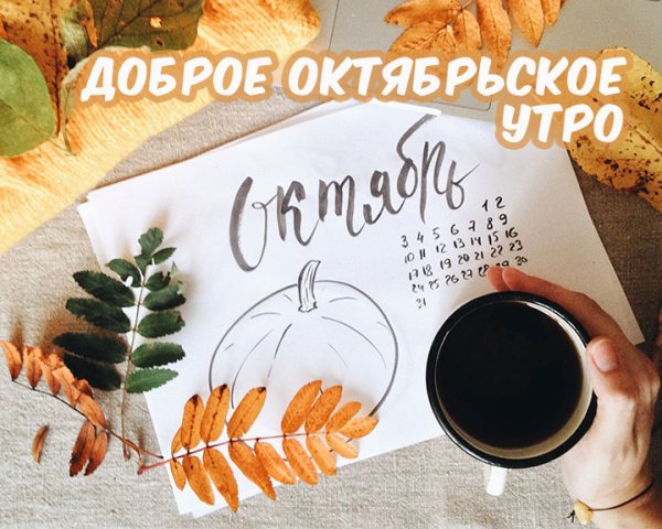 Солнечного Октябрьского дня