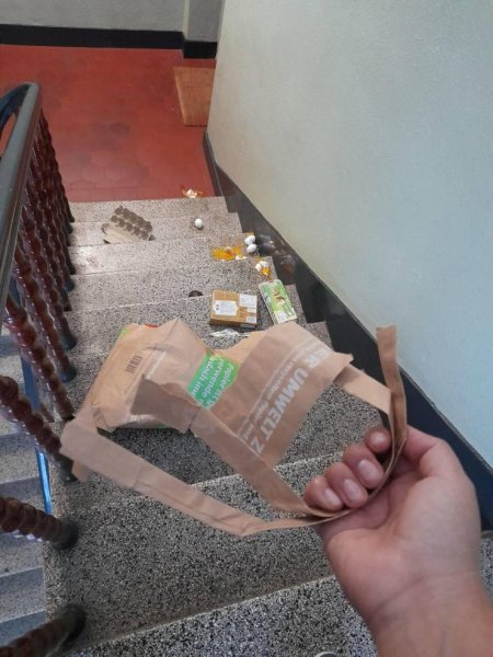 Неудачный день рождения