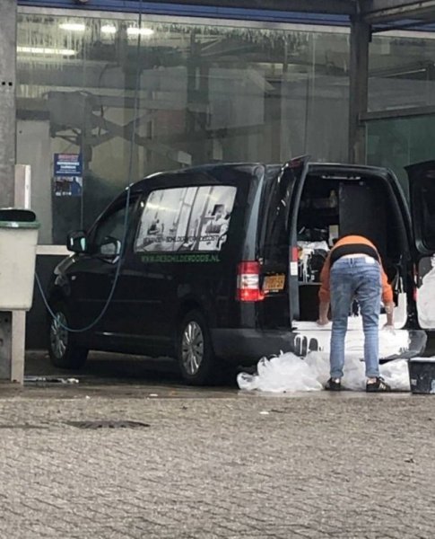 Неудачный день в картинках