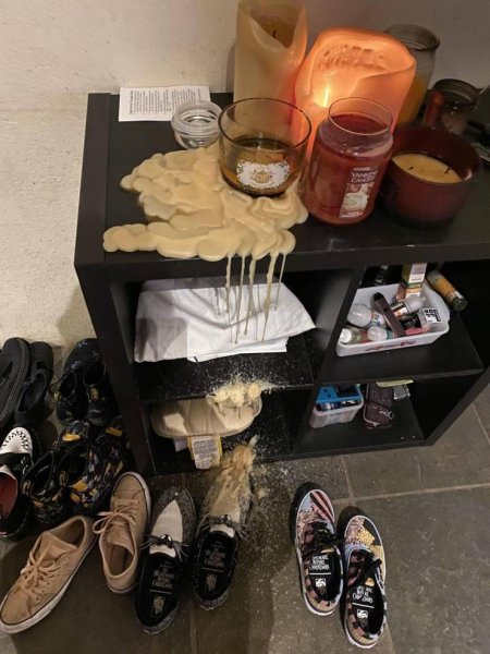 Неудачный день в картинках