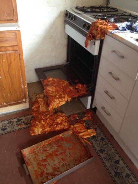 Неудачный день в картинках