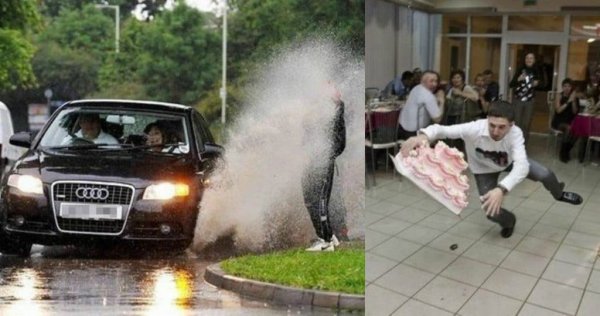 Неудачный день в картинках