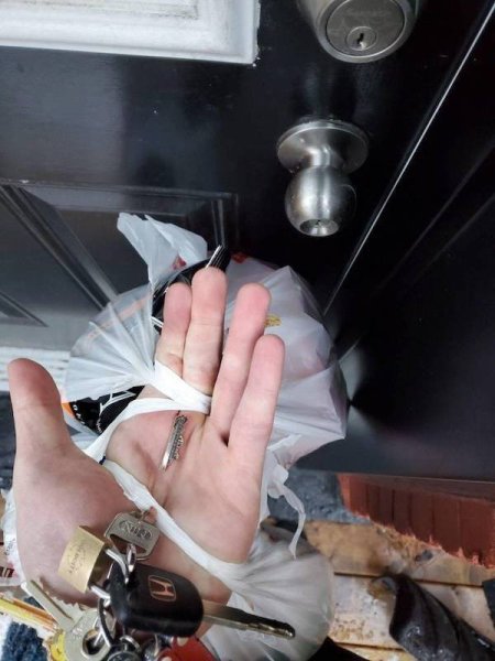 Неприятная ситуация