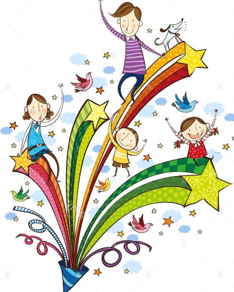 Талантливые дети рисунок