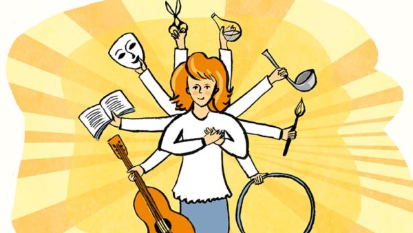 Талантливый рисунок