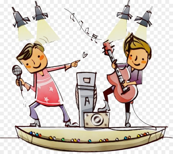 Веселые музыканты