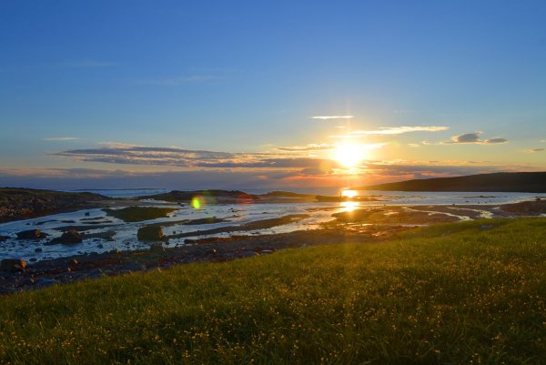 Полярный день Апатиты