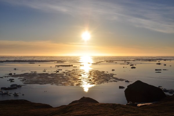 Полярный день на Ямале