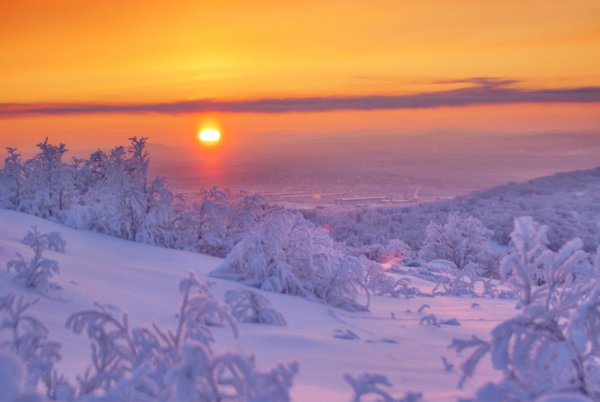 Сопка Солнечная горка Мурманск