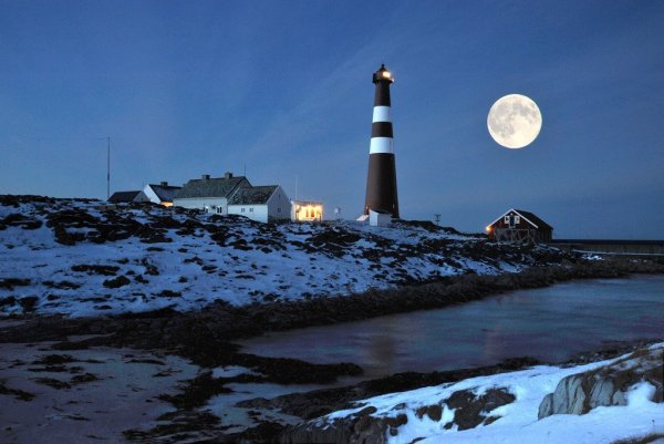 Маяк Полярный Мурманская область