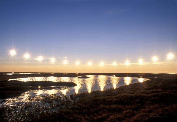 Закат полярного дня