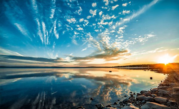 Лето в Заполярье