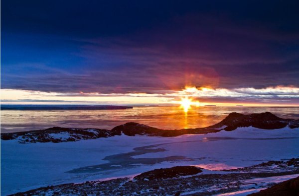 Полуночное солнце Мурманск
