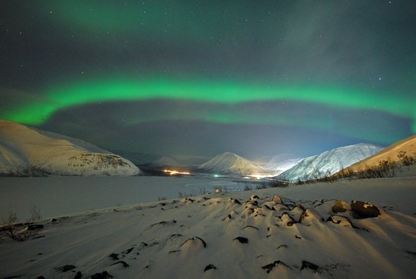 Хибины Полярная ночь