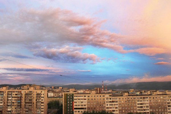 Мурманск Полярный день лето