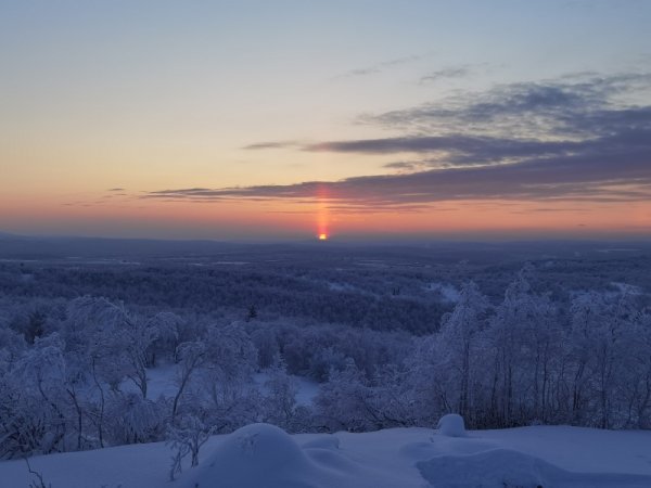 Сопка Солнечная горка Мурманск