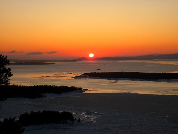 Белые ночи Кольский полуостров