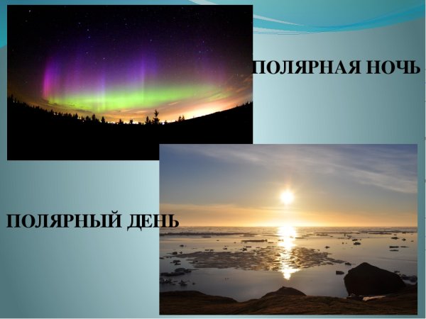 Полярный день и Полярная ночь