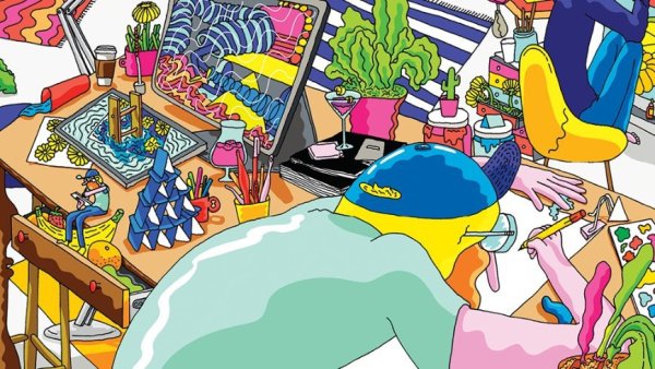 Графический дизайнер в жизни человека