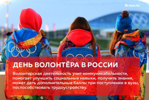 День волонтера