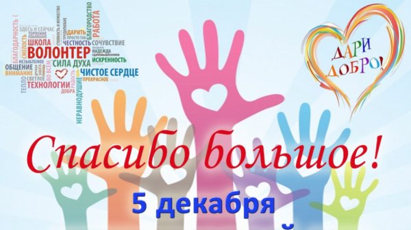 Всемирный день волонтера