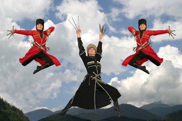 Лезгинка в горах