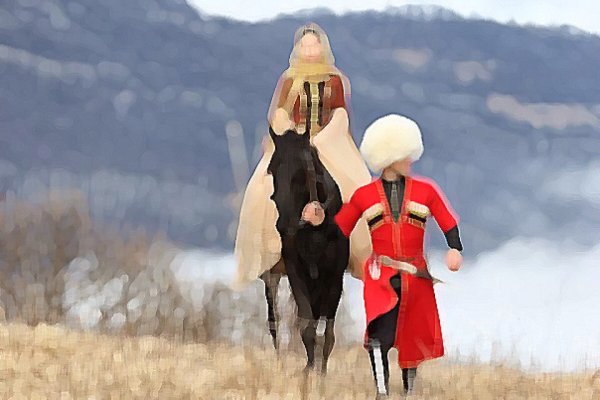 Поздравление с днем джигита на ингушском