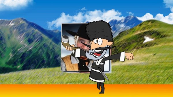 Кабардино-Балкария джигиты