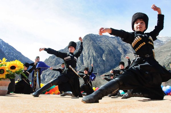 Чеченские стихи на день рождения