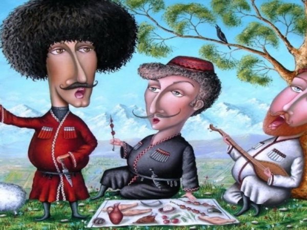 Кавказский Горец Черкес