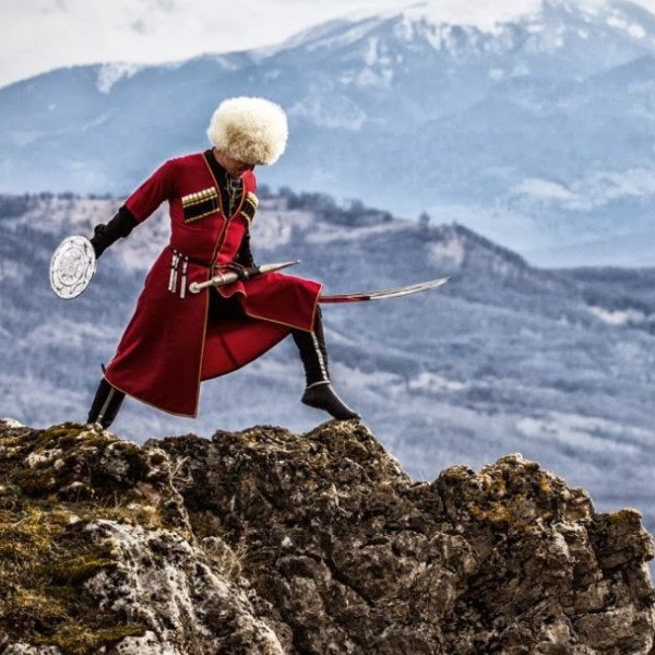 Танцующий джигит