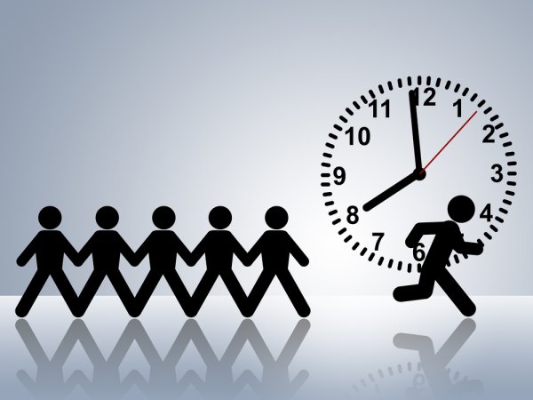 Тайм менеджмент девушка