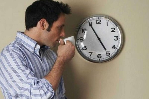 Счастливый работник