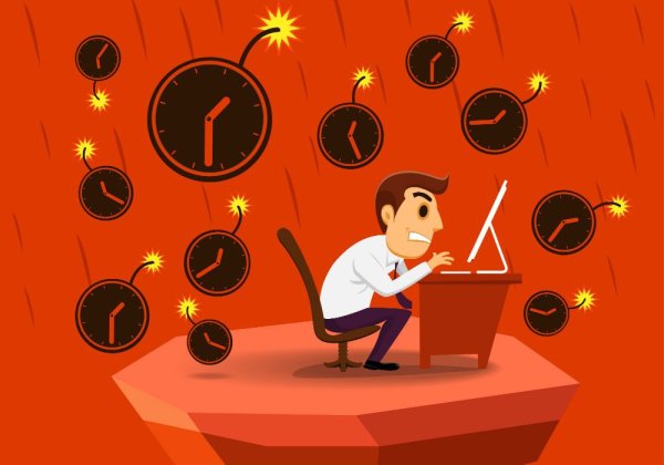 Часы рабочий день