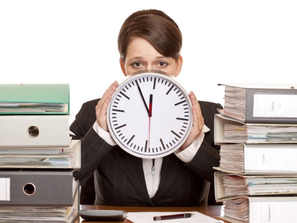 Бизнесмен с часами