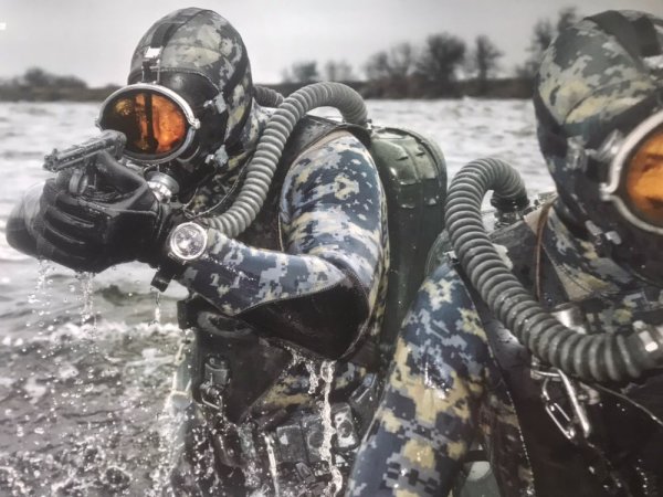 Снайпер ССО Шеврон