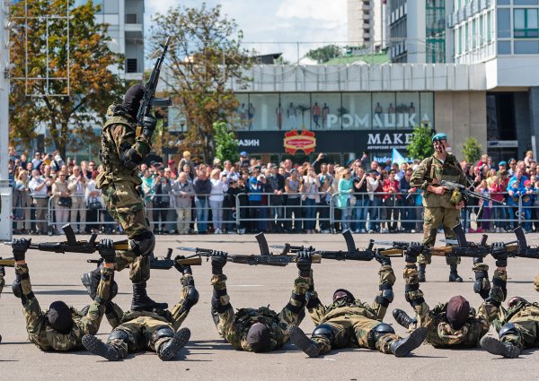 Спецназ 24 октября