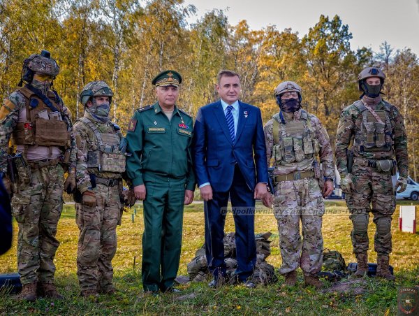 ССО РФ десантирование