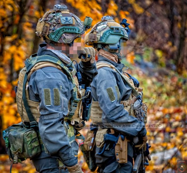 Спецназ ССО Украины